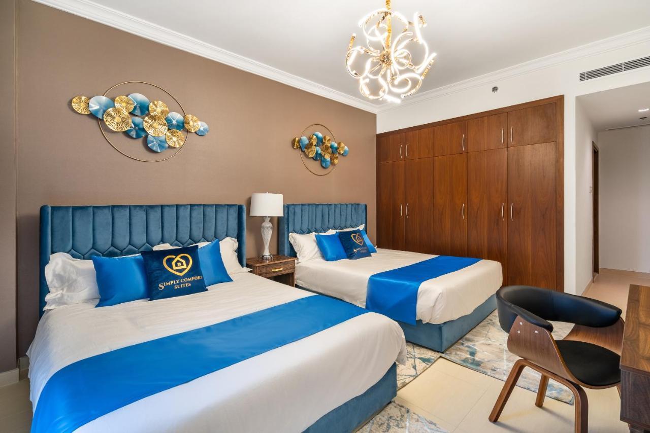 Simply Comfort In Sarai Palm Jumeirah Dubai Luaran gambar