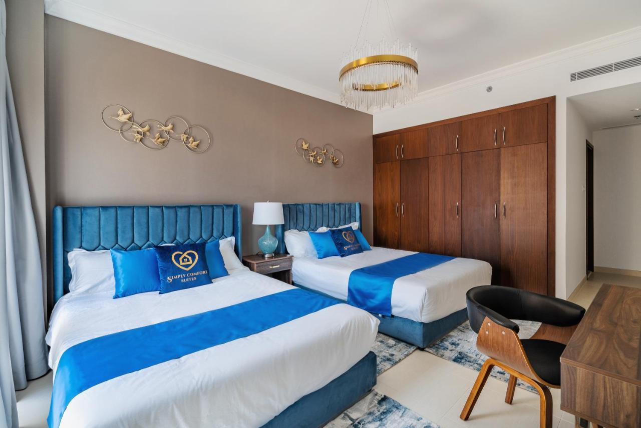 Simply Comfort In Sarai Palm Jumeirah Dubai Luaran gambar