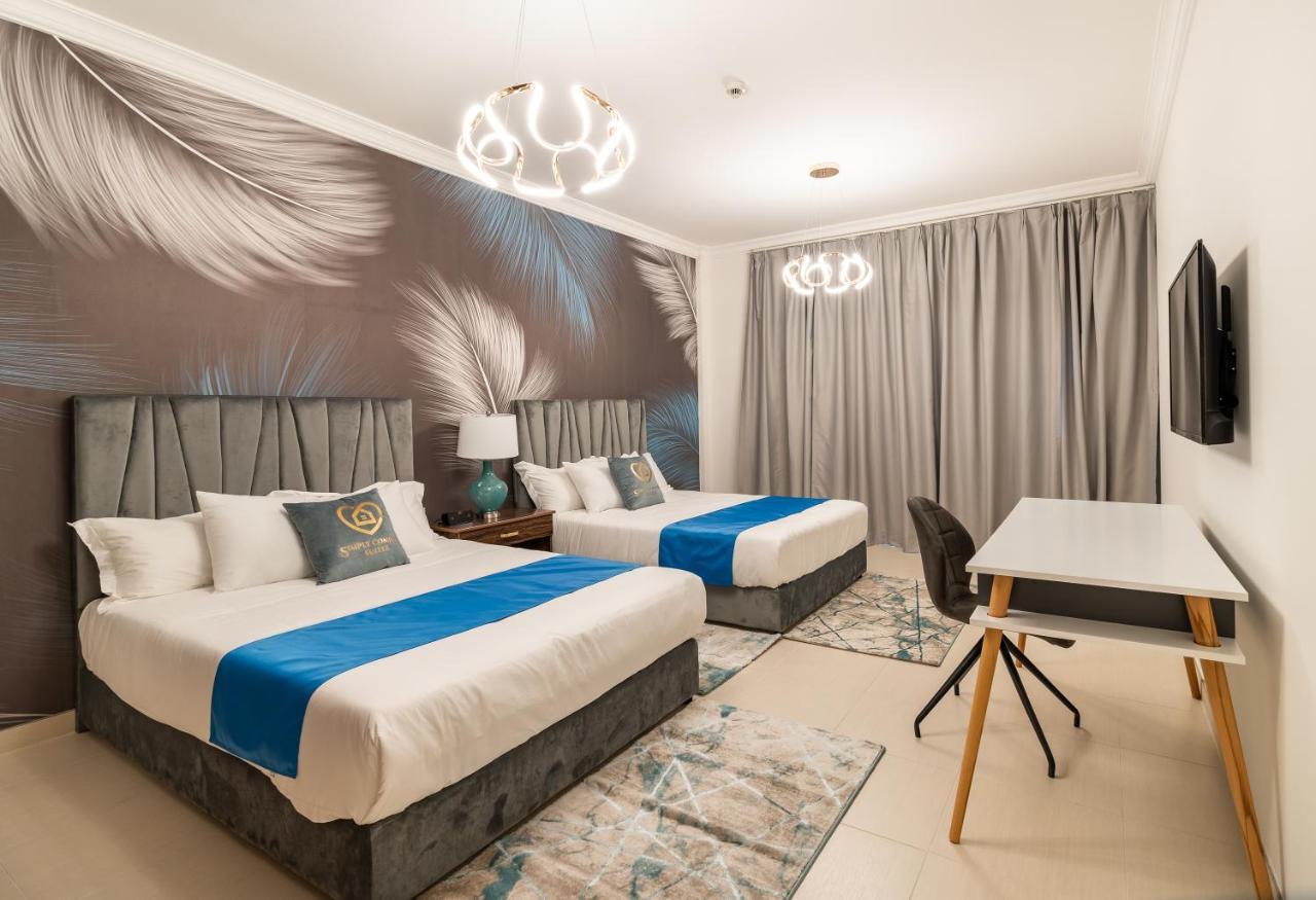 Simply Comfort In Sarai Palm Jumeirah Dubai Luaran gambar