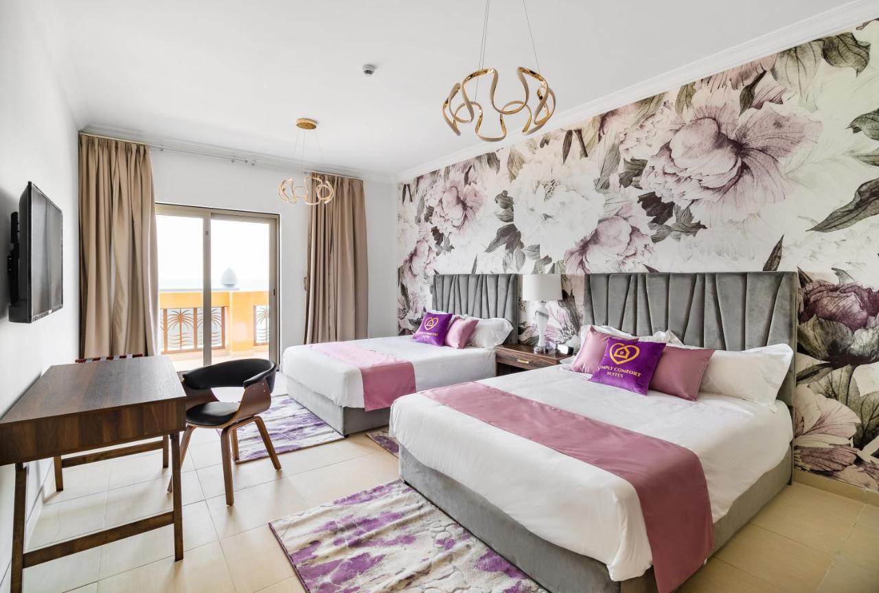 Simply Comfort In Sarai Palm Jumeirah Dubai Luaran gambar
