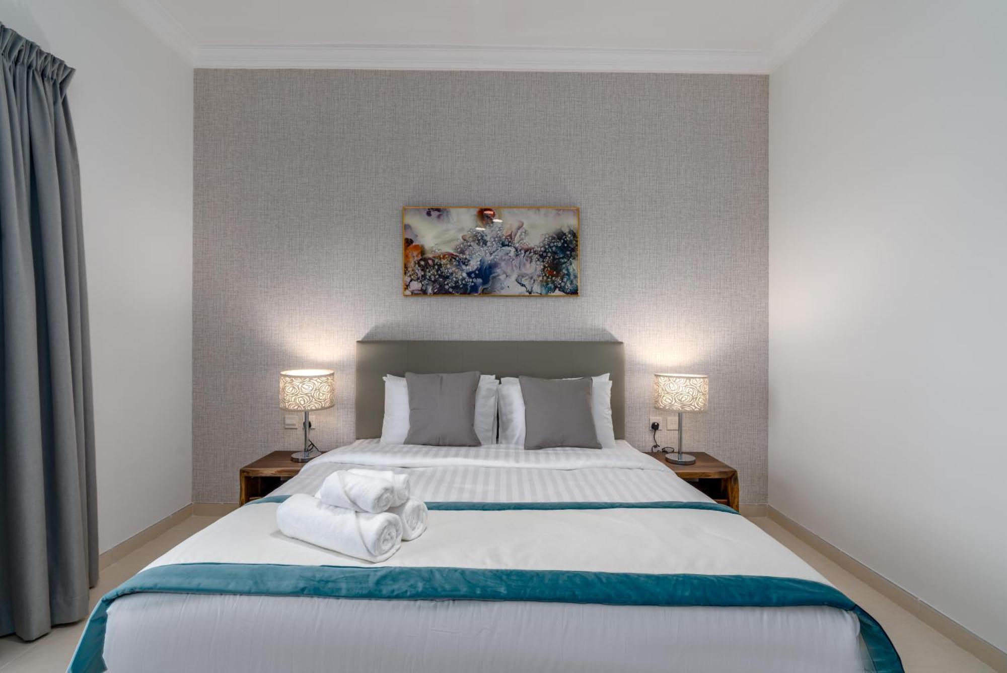 Simply Comfort In Sarai Palm Jumeirah Dubai Luaran gambar
