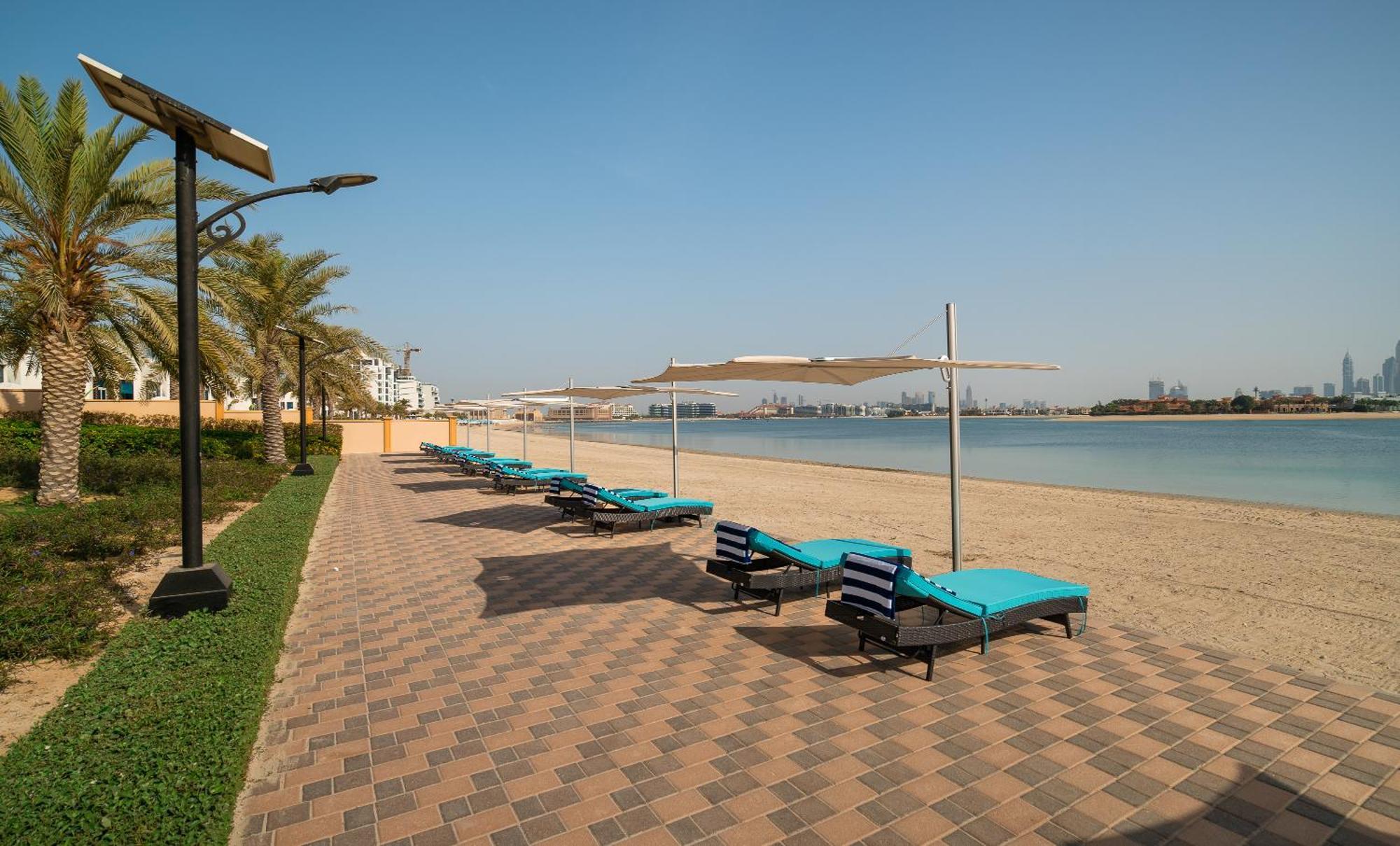 Simply Comfort In Sarai Palm Jumeirah Dubai Luaran gambar